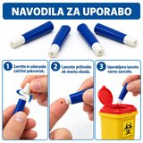 BSI mini varnostne lancete 23G Slike