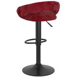  Barske stolice 2 kom. Vinocrveni baršun | Eponuda.com