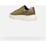 Geox Khaki Women's Spherica EC4.1 Sneakers - Women's | Shoptok.si