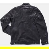 Gemre Black Men's Faux Leather Jacket Leverett | Shoptok.si