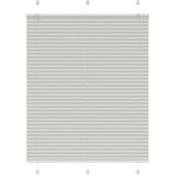 vidaXL Plisirana žaluzija svetlo siva 105x100 cm Širina tkanine | Shoptok.si