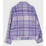 Sinsay Karirana košulja-jakna | shoptok.hr