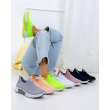 Resti Pink women's slip-on sports shoes Banila - Footwear | Shoptok.si