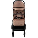 Momi Otroški voziček ANDREA - črno-rjav | Shoptok.si