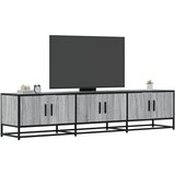TV ormarić siva boja hrasta 180x35x41 cm konstruirano drvo | shoptok.hr