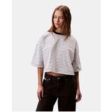Calvin Klein Jeans Majice & Polo majice LV047C207G Bela | Shoptok.si
