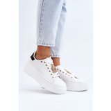 Boto Women's Sneakers with Embellishment White Celedria | shoptok.hr