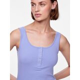 Pieces Top 'Kitte' svetlo modra | Shoptok.si