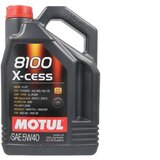 Motul ulje za motor 8100 X-CESS 5W40 4L | ePonuda.com