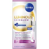 Nivea Luminous 630 Skin Glow posvetlitveni serum za obraz 15 ml | Shoptok.si