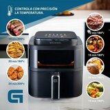  Friteza na Zrak Grunkel Light Fryer 1400 W 6 L Crna | shoptok.hr