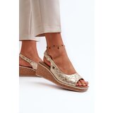 Sergio Leone Women's Wedge Sandals | Shoptok.si