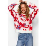 Trendyol Soft Textured Ecru Crew Neck Knitwear Sweater Cene