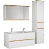 MID.YOU KOPALNICA bela, medeni hrast | Shoptok.si