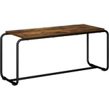  TV stalak 98 x 35.5 x 42 cm Dimljeni hrast Konstruirano drvo | shoptok.hr