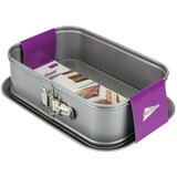 Patisse Pravokotni pekač s snemljivim obročem Silver Top 28x18xh11cm / ogljikovo jeklo, premaz, (20457139) | Shoptok.si