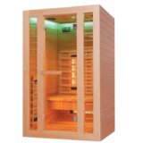 Sanotechnik infracrvena sauna Safir (5 infracrvenih reflektora, 120 x 105 x 195 cm) | shoptok.hr