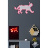 WALLXPERT dekorativna plastična led rasveta kitty the cat red | ePonuda.com
