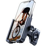 Wozinsky kovinski nosilec za telefon za kolo. skuterji črni, (21228045) Cene