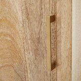 MID.YOU REGAL 58/192/40 cm naravne barve, zlate barve | Shoptok.si