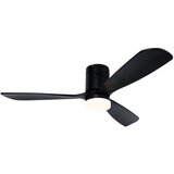 QAZQA Stropni ventilator vklj. LED z daljinskim upravljalnikom - Sofia Cene
