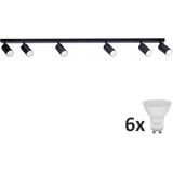  LED spot svetiljka ANGIE 6xGU10/6W/230V crna | Eponuda.com
