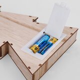  Brilagi - LED božićna dekoracija LED/2xAA jelka | Eponuda.com