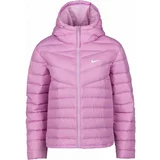 Nike NSW WR LT WT DWN JKT W Ženska zimska jakna, ljubičasta, veličina