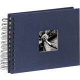 Hama fine art spiral blue 24x17 50 black pages 90152 Cijene
