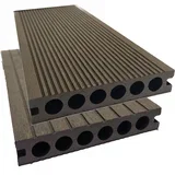 WPC DEKING COFFEE 04 STRONG 25X135X2200MM