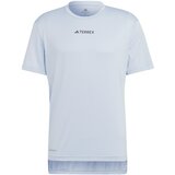 Adidas mt tee, muška majica za planinarenje, plava HZ1387 Cene'.'