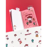 Sinsay Bilježnica sa sjajnim UV završetkom Hello Kitty | shoptok.hr