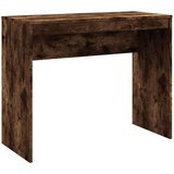  Radni stol boja dimljenog hrasta 90x40x72 cm konstruirano drvo | shoptok.hr