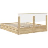  s od storage Sonoma hrast 160 x 200 cm Konstruirano drvo | shoptok.hr