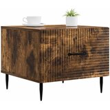  Kava Stol Dimljeni hrast 49 x 50 x 40 cm Konstruirano drvo | shoptok.hr