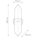 Elstead Lighting STENSKA SVETILKA Alora 60 W 220-240 V E14 | Shoptok.si