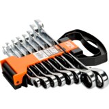 Bahco Ključeva sa zglobom (čegrtaljka)/ metrički kombinovani - 8 komada u plastičnom nosaču 1RM/SH8 | ePonuda.com