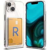 Ringke Zaščitna torbica z luknjami za vrvico za iPhone 14 Plus 6,7" FUSION CARD CLEAR, (21522016) | Shoptok.si