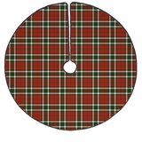 Butter Kings Crvena periva pamučna okrugla prostirka za ispod božićnog drvca ø 133 cm Classic and Checkered – | shoptok.hr