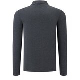 Dewberry DOUBLE SET V4009 MEN'S SWEATSHIRT-ANTHRACITE-ANTHRACITE | shoptok.hr