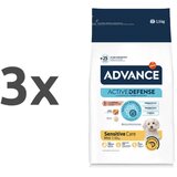 Advance Adult Mini Sensitive - losos in riž 3 x 1,5 kg Cene