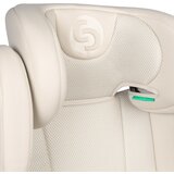 CARETERO Otroški avtosedež BREEZY isofix 100–150 cm bež | Shoptok.si