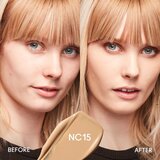 MAC Cosmetics Studio Fix Fluid SPF 15 24HR Matte Foundation + Oil Control matirajući puder SPF 15 nijansa NC15 30 ml | shoptok.hr