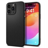 Spigen Liquid Air maska za IPHONE 15 PRO mat crna | shoptok.hr