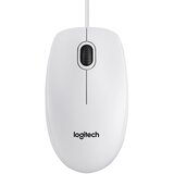 Logitech MIŠ B100 Beli | Eponuda.com