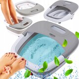  450W zložljiva silikonska vodna masažna kad za noge in stopala | Shoptok.si