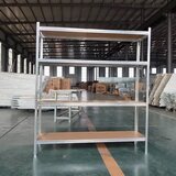 SUPERHOME 160x160x40cm 4x175kg Metalna Montažna Polica Slike