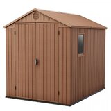 Keter baštenska kuća darvin 6X8, braon, | Eponuda.com
