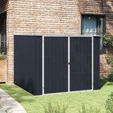  Vrtno spremište antracit 195 x 198 x 159 cm pocinčani čelik | shoptok.hr