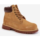 Big Star Suede Insulated Men's Boots Cene